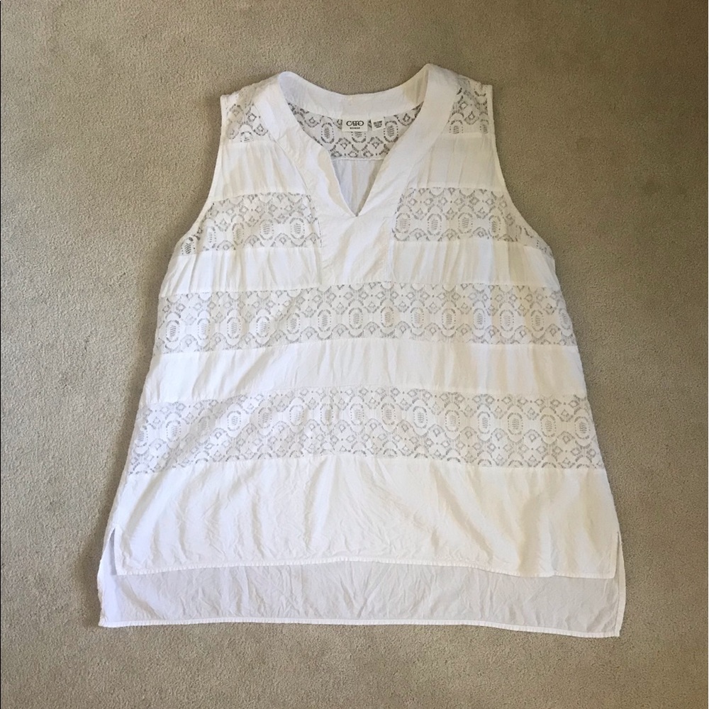 Cato 22/24W Sleeveless Top
